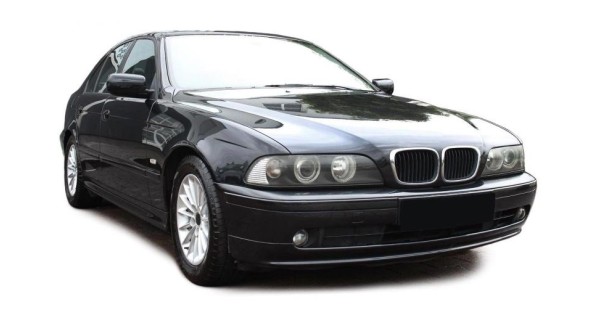 BMW E39 facelift udutuled