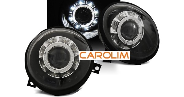 Volkswagen Lupo DRL esituled