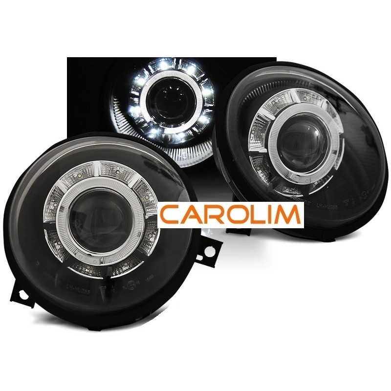 Volkswagen Lupo DRL esituled