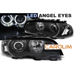 BMW E46 Coupe LED angel eyes esituled