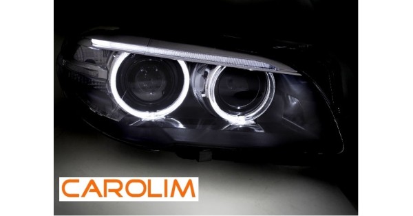 BMW F10 xenon LED esituled