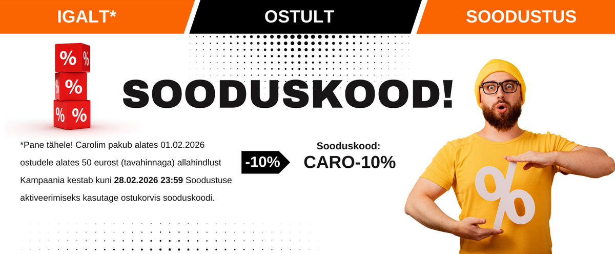 Soodsukood -10%